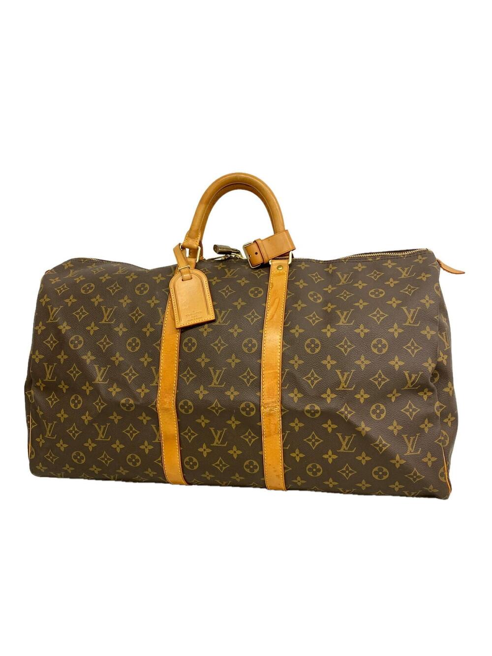 Louis Vuitton Keepall Bag Canvas 55 #356860L87B